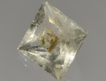 Anatase inclusions in quartz