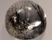 Ankangite and celsian inclusions quartz