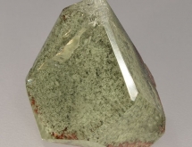 Chlorite "moss" in quartz
