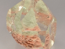 Chlorite "tree" in quartz