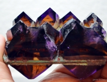 Synthetic ametrine