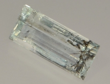 Columbite-tantalite inclusions in aquamarine