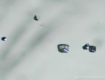 Gersdorffite inclusions in quartz