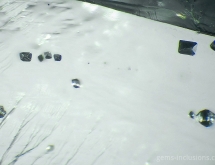 Gersdorffite inclusions in quartz