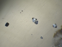 Gersdorffite inclusions in quartz