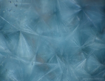 Gilalite inclusions in quartz("Paraiba quartz")