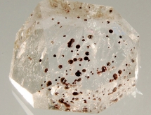 Hematite balls in quartz