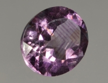 Color zoning in amethyst