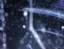 Gas bubbles and curved growth zones in synthetic Verneuil sapphire