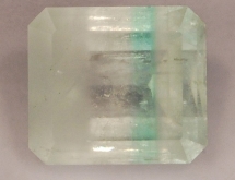 Beryl-emerald color zoning