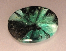 Trapiche emerald from Colombia