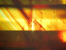 Color zoning in sphalerite