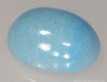 Lazulite inclusions in quartz