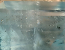 Pyrite inclusions in euclase