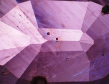 Lead glass filled ruby (composite ruby)