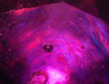 Lead glass filled ruby (composite ruby)