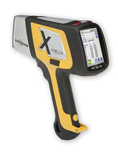 Olympus portable XRF analyzer